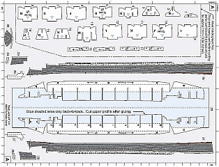 Plan PassengerShip Rms Titanic